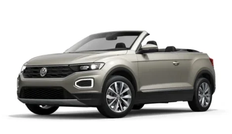 Alquiler de Volkswagen T-Roc Cabrio (Manual, 1.5 L Gasolina) en Tenerife