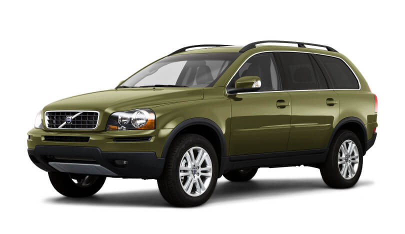 Volvo XC90 (Automático, 3.2 L Gasolina, 7 Asientos)