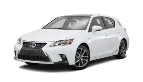Alquiler de Lexus CT200H (Manual, 1.8 L Gasolina) en Tenerife
