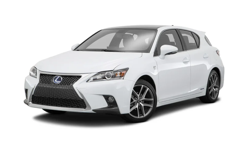 Lexus CT200H (Manual, 1.8 L Gasolina, 5 Asientos)