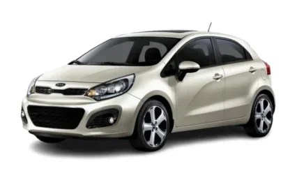 Kia Rio (Automatic, 1.6 L, 5 Seats)