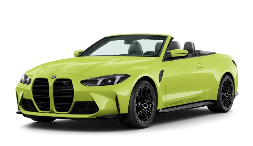 Alquila un BMW M4 Competition Cabrio xDrive (Automático, 3.0 L Gasolina, 4 Asientos) en Marbella