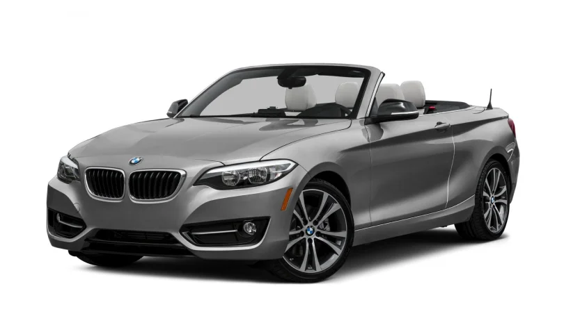 BMW 2-Series 218d Cabrio (Automático, 2.0 L Diésel, 4 Asientos)