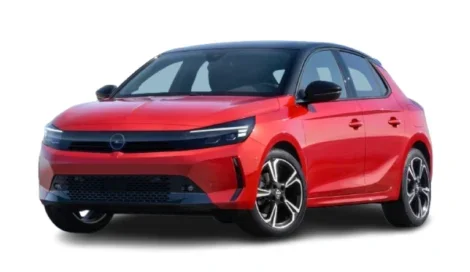 Alquiler de Opel Corsa Hybrid (Automático, 1.2 L Gasolina) en Tenerife