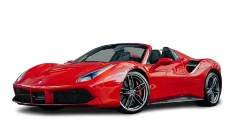 Alquiler de Ferrari 488 Spider (Automático, 3.9 L Gasolina) en Málaga