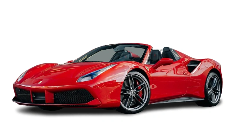 Alquila un Ferrari 488 Spider (Automático, 3.9 L Gasolina, 2 Asientos) en Marbella