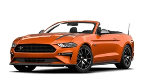 Alquiler de Ford Mustang GT (Automático, 5.0 L Gasolina) en Tenerife