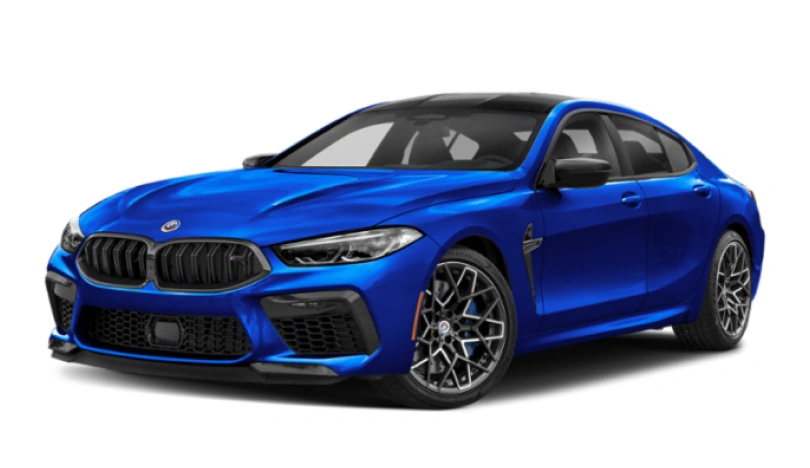 Alquila un BMW M8 Competition Gran Coupe (Automático, 4.4 L Gasolina, 5 Asientos) en Málaga