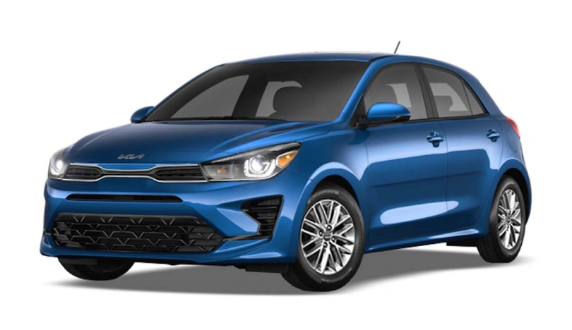 Kia Rio (Manual, 1.6 L Gasolina, 5 Asientos)