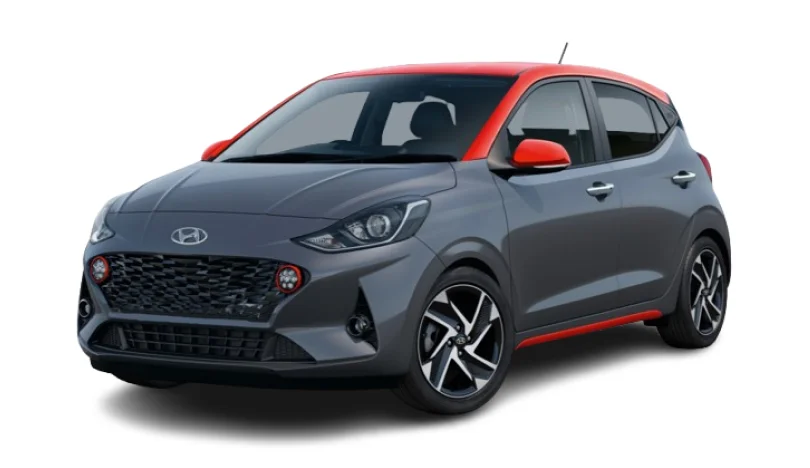 Hyundai i10 (Automático, 1.2 L Gasolina, 5 Asientos)