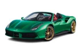 Ferrari 488 Spider (Automático, 3.9 L, 2 plazas)