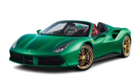 Alquiler de Ferrari 488 Spider (Automático, 3.9 L Gasolina) en Alicante
