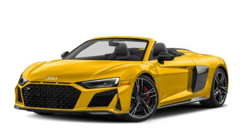 Audi R8 Cabrio (Automático, 5.2 L Gasolina, 2 Asientos)