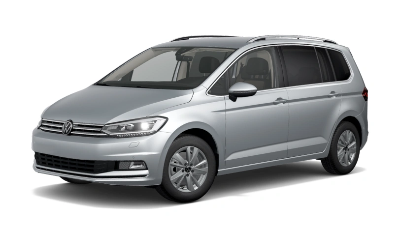 VW Touran (Automático, 1.5 L Gasolina, 7 Asientos)