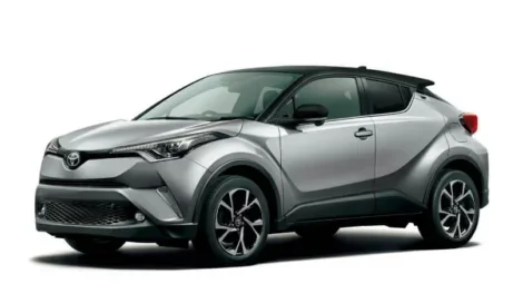 Alquiler de Toyota C-HR Hybrid (Automático, 1.8 L Gasolina) en Tenerife