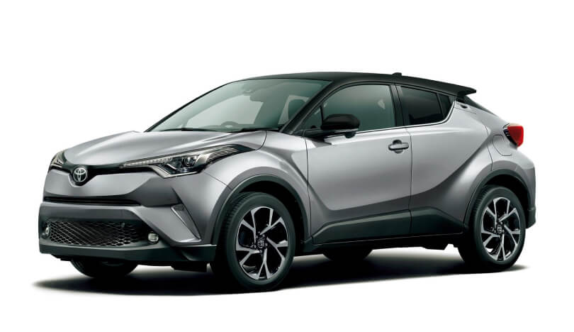 Toyota C-HR Hybrid (Automático, 1.8 L Gasolina, 5 Asientos)