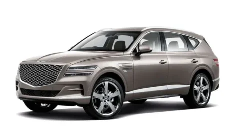 Alquiler de Genesis GV80 (Automático, 2.5 L Gasolina) en Alicante