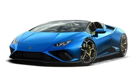Alquiler de Lamborghini Huracan EVO Spyder (Automático, 5.2 L Gasolina) en Tenerife