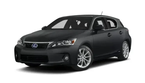 Alquiler de Lexus CT200H (Automático, 1.8 L Gasolina) en Tenerife