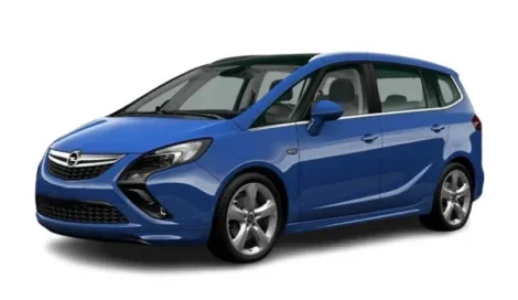 Alquiler de Opel Zafira (Manual, 1.6 L Gasolina) en Tenerife