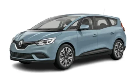 Alquiler de Renault Grand Scenic (Automático, 1.6 L Gasolina) en Tenerife