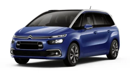 Citroеn Grand C4 Picasso (Manual, 1.6 L, 7 Asientos)