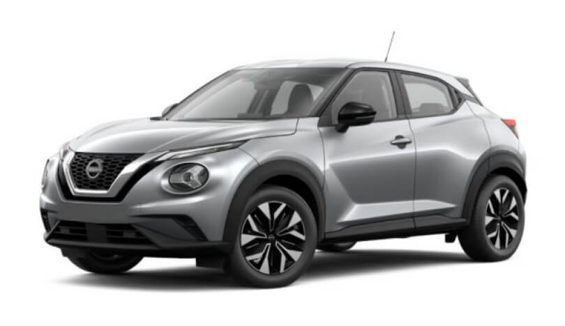 Nissan Juke (Automático, 1.0 L Gasolina, 5 Asientos)