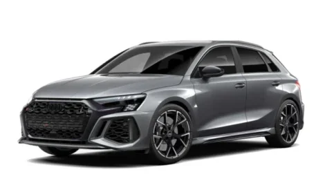 Alquiler de Audi RS 3 (Automático, 2.5 L Gasolina) en Tenerife