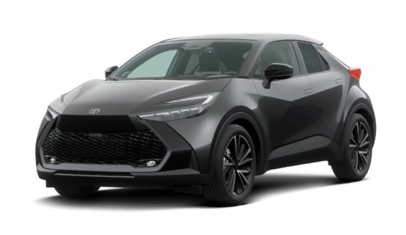 Toyota C-HR Hybrid (Automático, 1.8 L Gasolina, 5 Asientos)