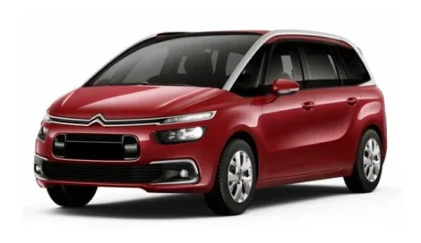 Alquiler de Citroen Grand C4 Picasso (Automático, 1.6 L Gasolina) en Tenerife