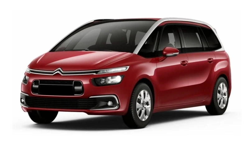 Citroën Grand C4 Picasso (Automático, 1.6 L Gasolina, 7 Asientos)