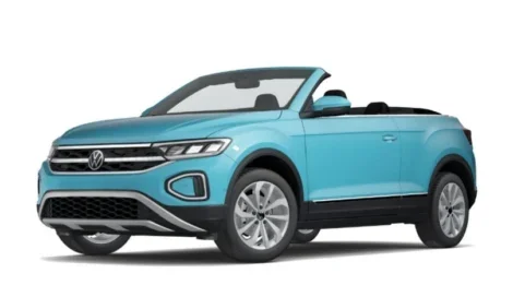 Alquiler de Volkswagen T-Roc Cabrio (Automático, 1.5 L Gasolina) en Tenerife
