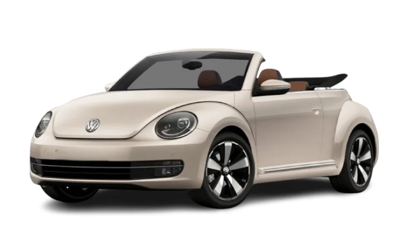 VW Beetle Cabrio (Automático, 1.4 L Gasolina, 4 Asientos)