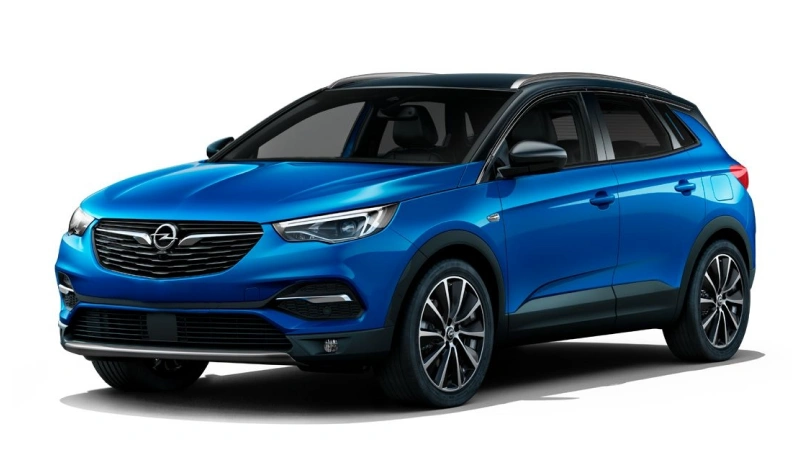 Opel Grandland X Hybrid (Automático, 1.6 L Gasolina, 5 Asientos)
