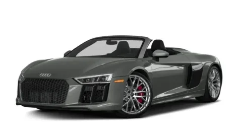 Alquiler de Audi R8 Spyder (Automático, 5.2 L Gasolina) en Málaga