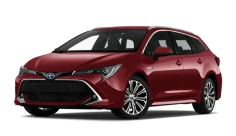 Alquiler de Toyota Corolla Hybrid (Automático, 1.8 L Gasolina) en Alicante