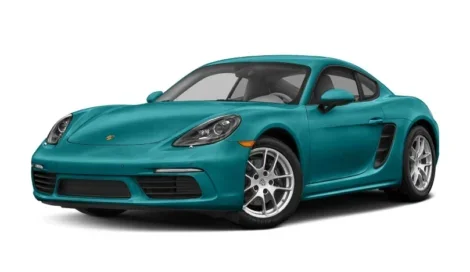 Alquiler de Porsche 718 Cayman (Automático, 2.0 L Gasolina) en Tenerife