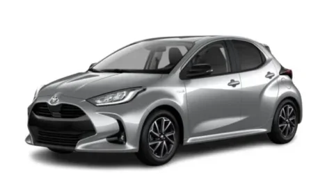 Alquiler de Toyota Yaris Hybrid (Automático, 1.5 L Gasolina) en Tenerife