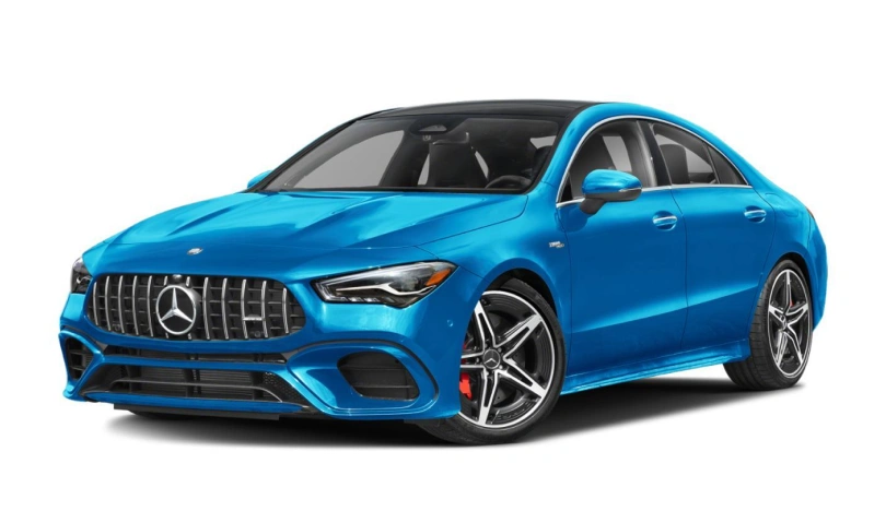 Mercedes-AMG CLA 45 (Automático, 2.1 L Gasolina, 5 Asientos)