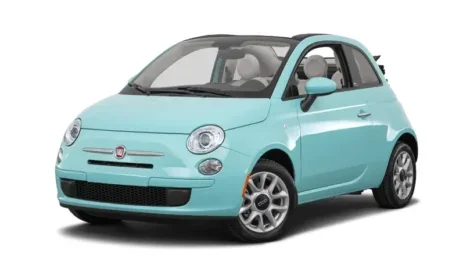 Alquiler de Fiat 500 Cabrio (Automático, 1.4 L Gasolina) en Tenerife