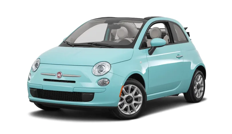 Fiat 500 Cabrio (Automático, 1.4 L Gasolina, 4 Asientos)