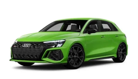 Alquiler de Audi RS 3 Sportback (Automático, 2.5 L Gasolina) en Málaga