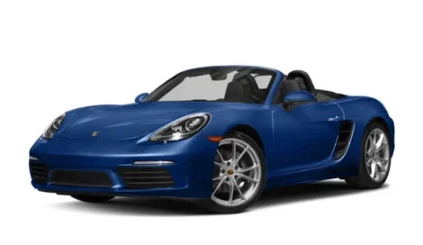 Alquiler de Porsche 718 Boxster (Automático, 2.5 L Gasolina) en Tenerife