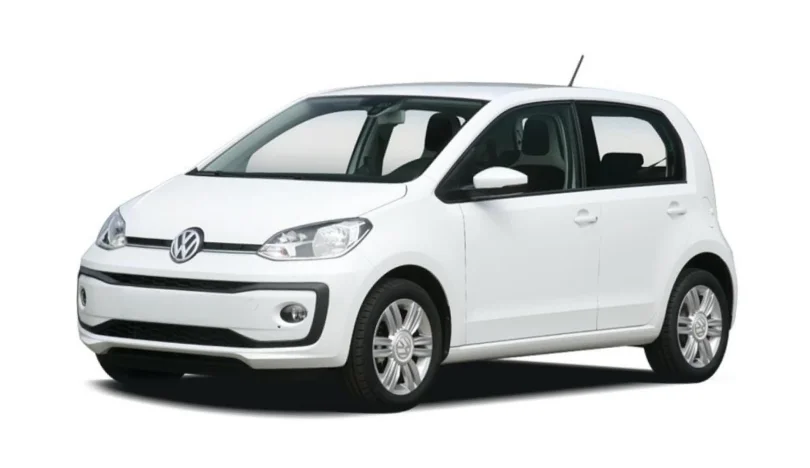 VW Up! (Automatic, 61 kWt Electro, 5 Seats)