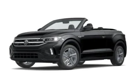 Alquiler de Volkswagen T-Roc Cabrio (Automático, 1.5 L Gasolina) en Tenerife
