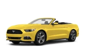 Ford Mustang (Automático, 3.7 L, 4 plazas)