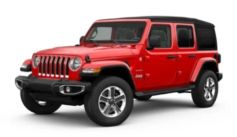 Alquiler de Jeep Wrangler (Automático, 3.6 L Gasolina) en Tenerife