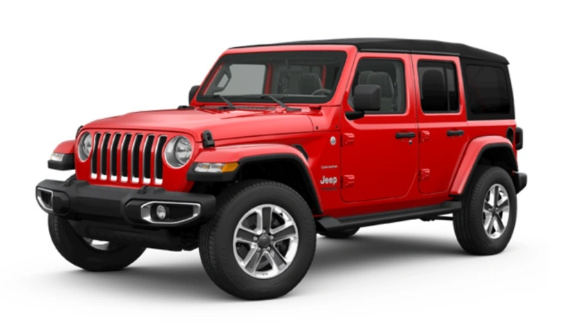 Jeep Wrangler (Automático, 3.6 L Gasolina, 5 Asientos)