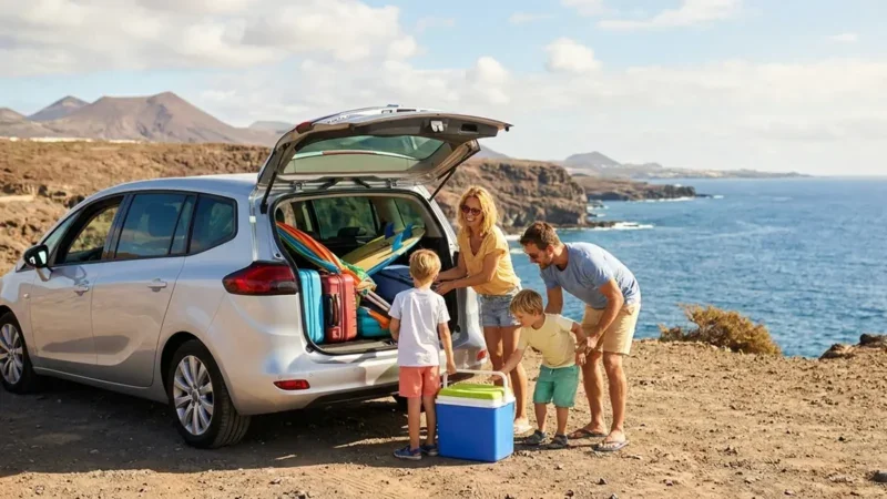 Alquiler de Coches de 7-9 Plazas en Tenerife: Monovolúmenes y Familiares desde 34 €/día