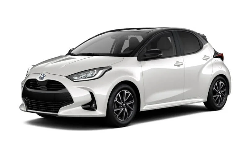 Toyota Yaris Hybrid (Automático, 1.5 L Gasolina, 5 Asientos)